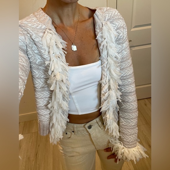 Club Monaco Open Cardigan, Size XS - Picture 1 of 13